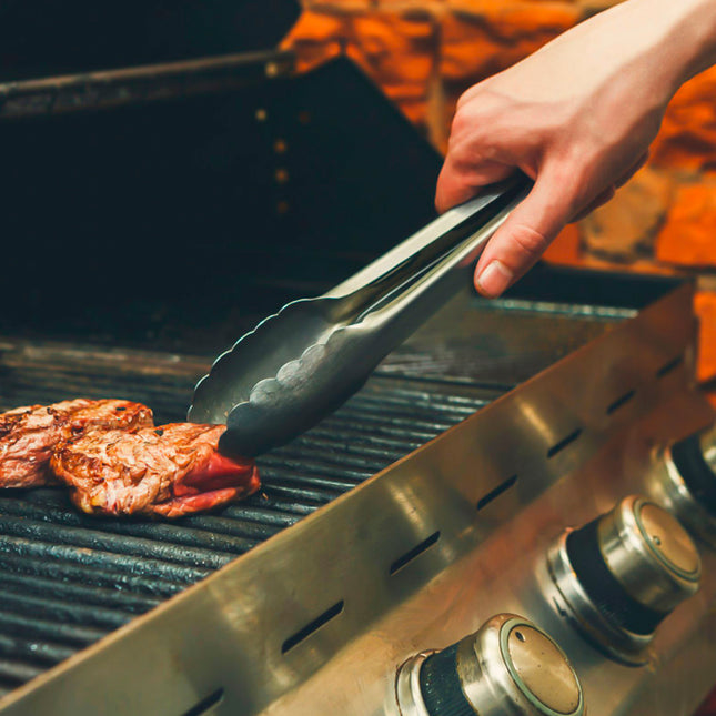 Pinzas para barbacoa 44,5 cm