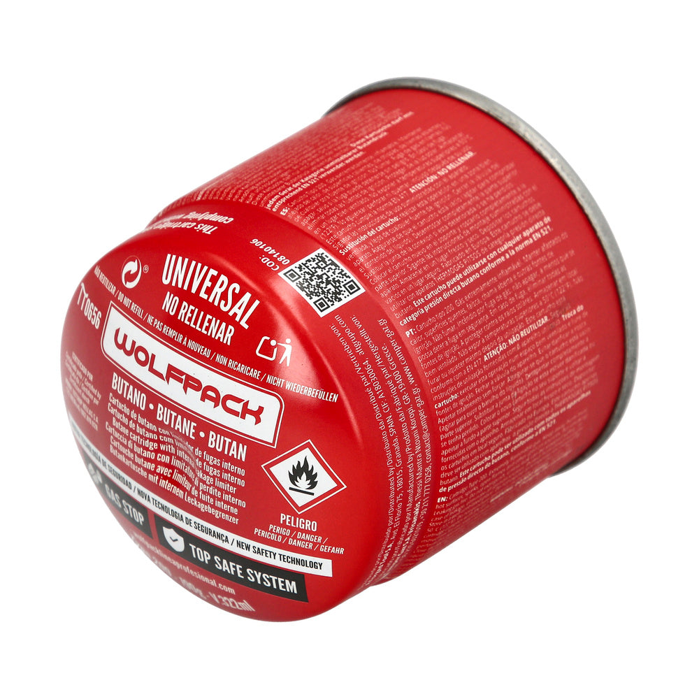 Gas cartridge 0.190 kg CE EN417