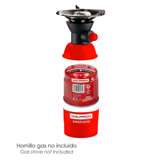 Cartucho gas 0,190 kg ce en417