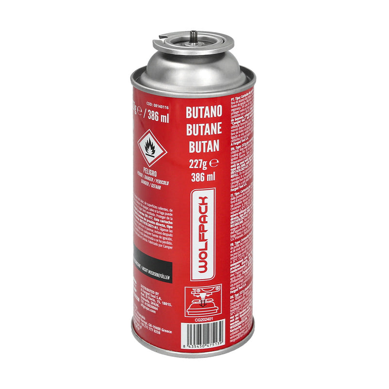 Cartucho gas B250 (0,227 kg.)