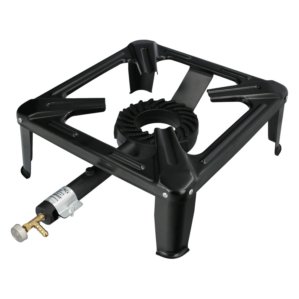 Gas stove 4 feet 40x40 cm power 7,000 watts.