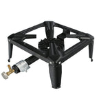 Hornillo gas 4 pies 30x30 cm potencia 4.000 watts.