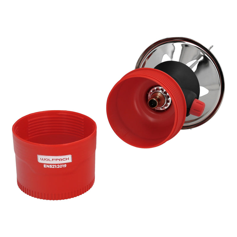 Hornillo gas cartucho piezo electrico