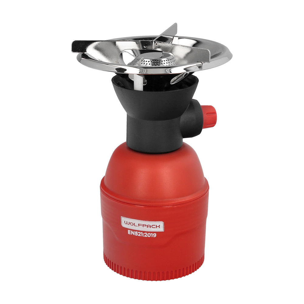 Gas cartridge stove electric part