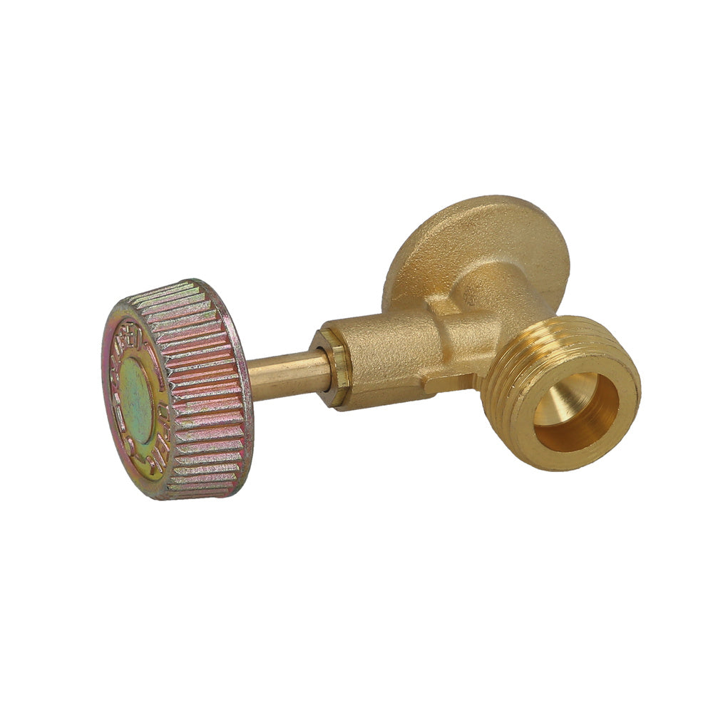 Regulating tap (blue bottle)