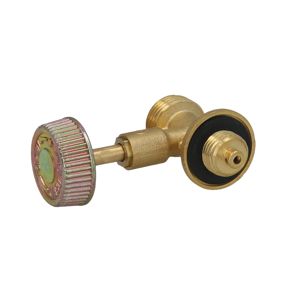 Regulating tap (blue bottle)