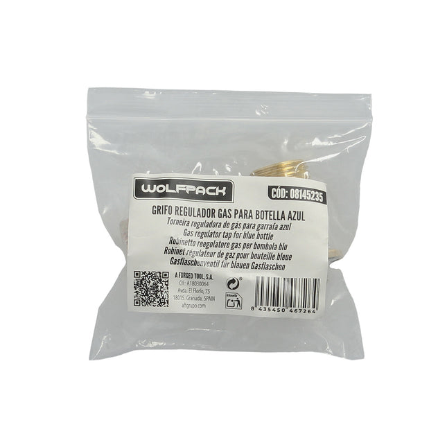 Grifo regulador (botella azul)