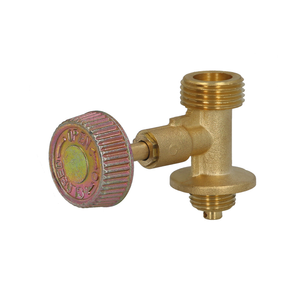 Regulating tap (blue bottle)