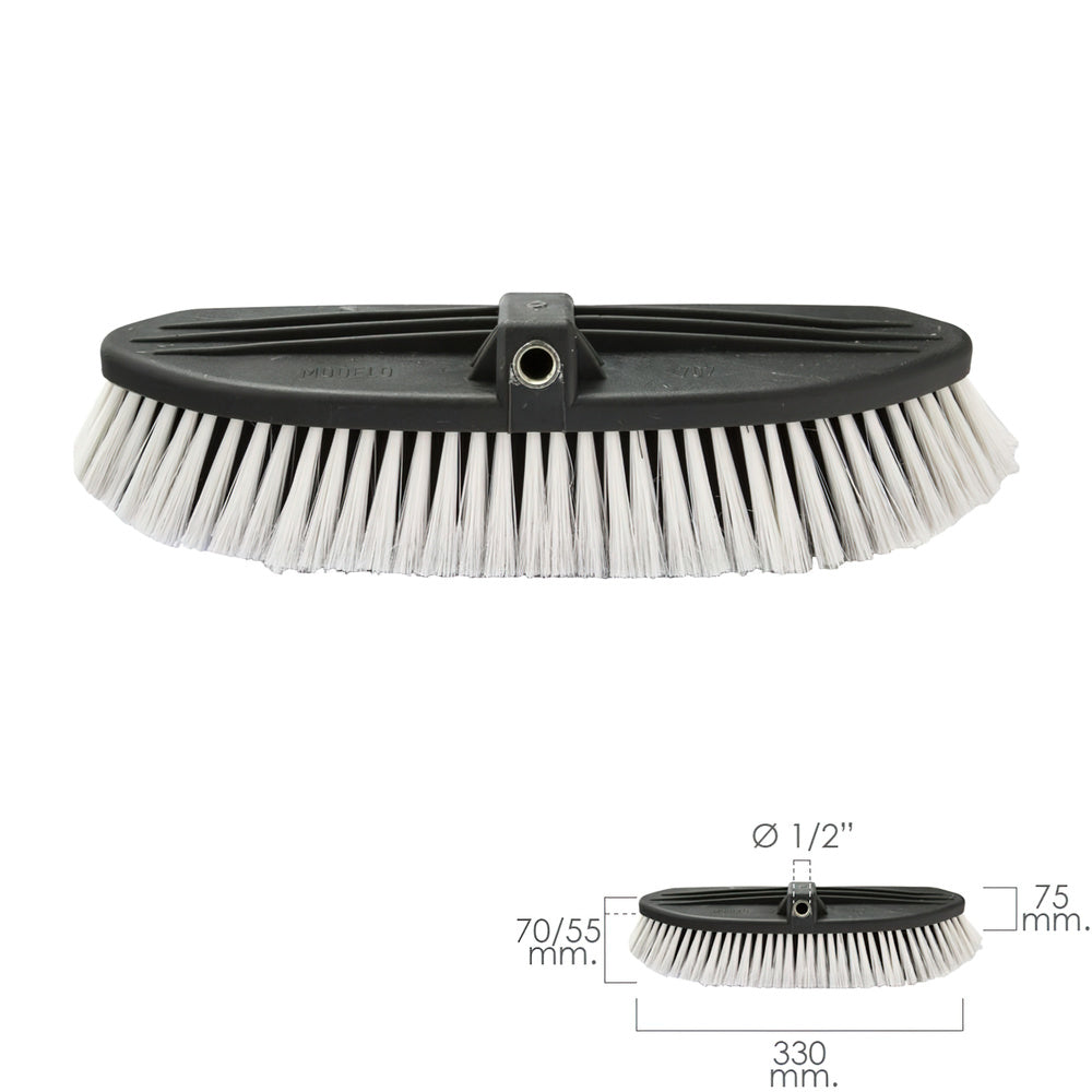 Wolfpack truck wash brush 330x75 cm 1/2" thread