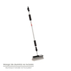 Large extra soft car wash brush 28x9.5 cm with rubber protector. Cleaning for cars, trucks, motorcycles, vans