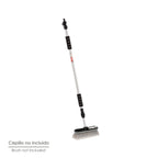 Metal aluminum handle for car wash brush. Size from 100 to 150 cm.