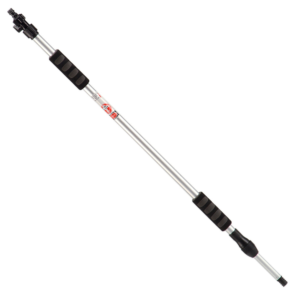 Metal aluminum handle for car wash brush. Size from 100 to 150 cm.