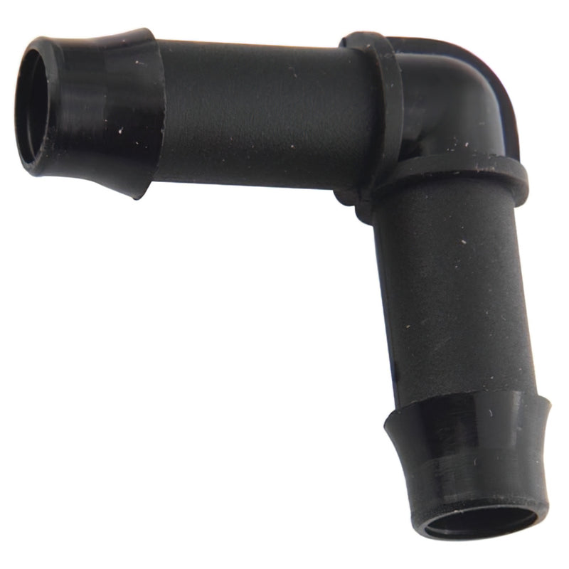 Goteo codo para tubo 1/2" (blíster  2 piezas)