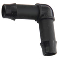 Goteo codo para tubo 1/2" (blíster  2 piezas)