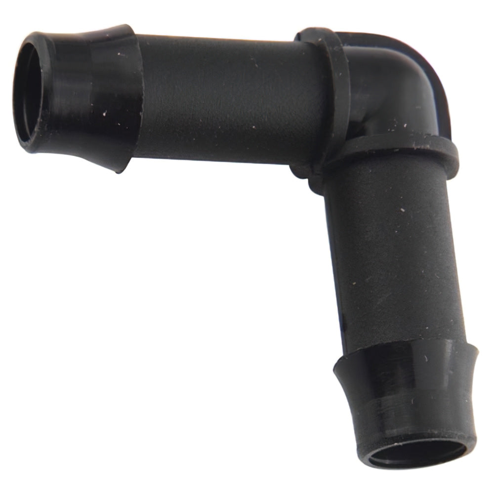 Goteo codo para tubo 1/2" (blíster  2 piezas)