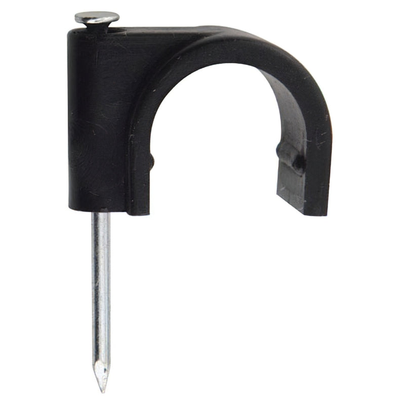 Goteo grapa clavo montaje tubo 1/2" (blíster  6 piezas )