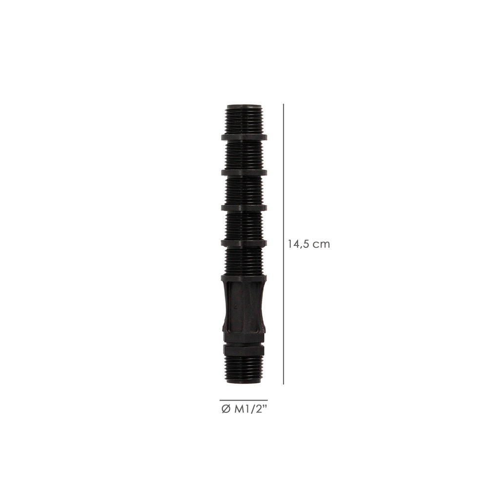 Bobina recortable para difusores goteo ø 1/2" - ø 1/2" riego por goteo, microaspersión, riego por nebulización