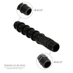 Cuttable coil for drip emitters ø 1/2" - ø 1/2" drip irrigation, microsprinkling, mist irrigation