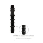Cuttable coil for drip emitters ø 1/2" - ø 1/2" drip irrigation, microsprinkling, mist irrigation