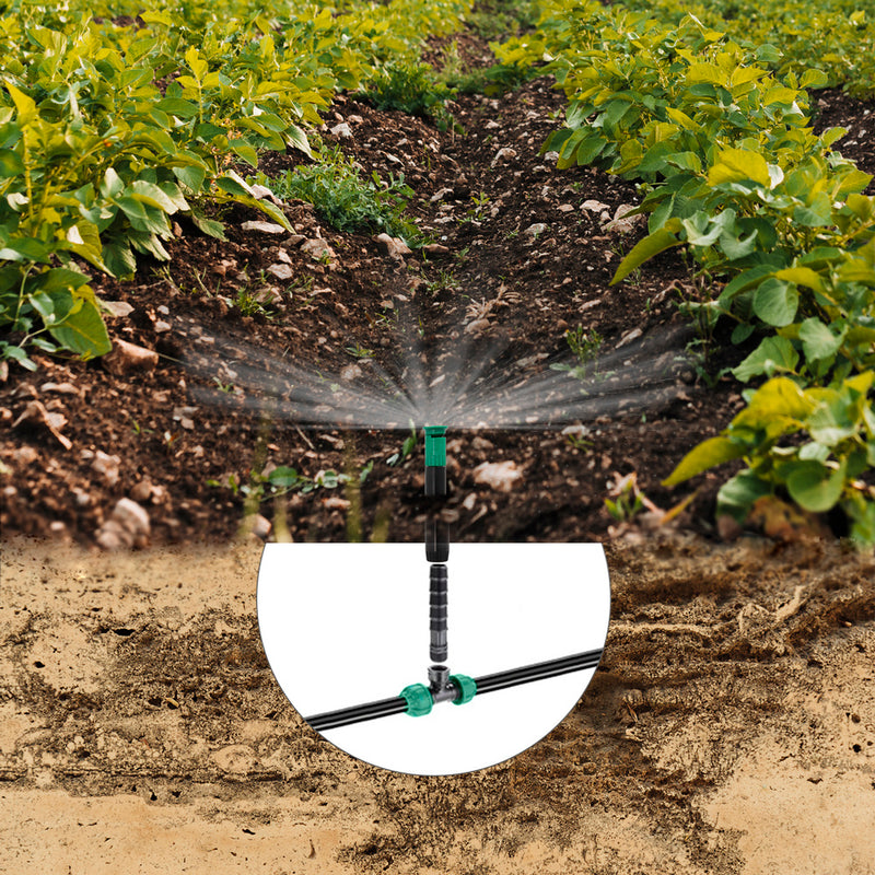 Bobina recortable para difusores goteo ø 1/2" - ø 1/2" riego por goteo, microaspersión, riego por nebulizacion