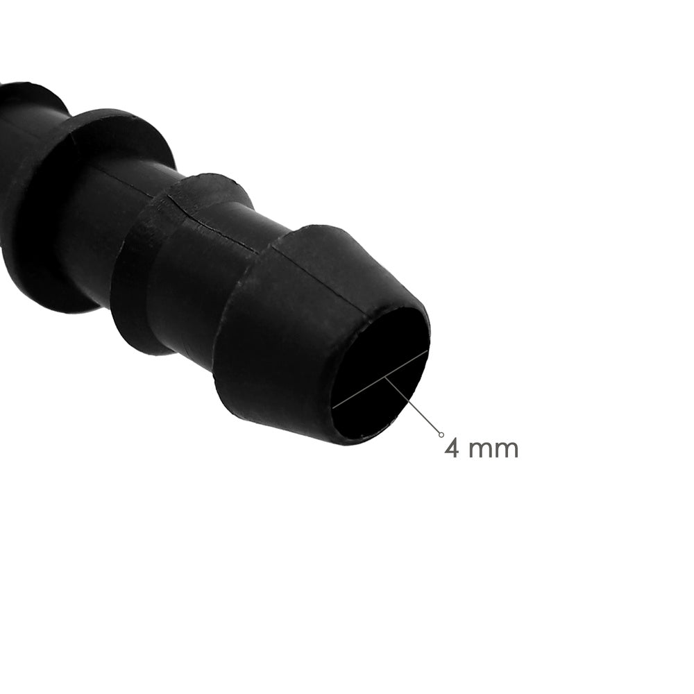 Enlace simple para tuberías goteo ø 16 mm (bolsa 100 piezas) riego por goteo, microaspersión, riego por nebulización