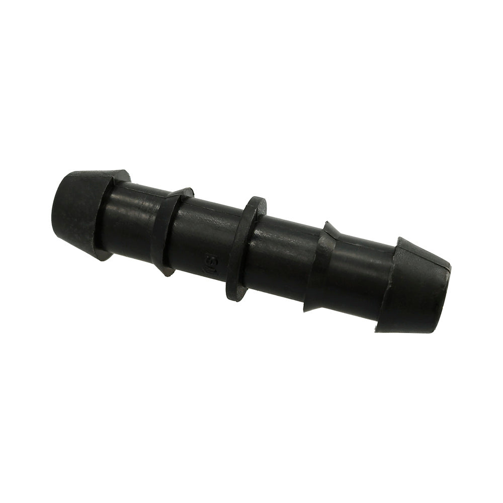 Enlace simple para tuberías goteo ø 16 mm (bolsa 100 piezas) riego por goteo, microaspersión, riego por nebulización