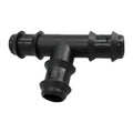 Te simple para tuberías goteo ø 16 mm (bolsa 100 piezas) riego por goteo, microaspersión, riego por nebulización