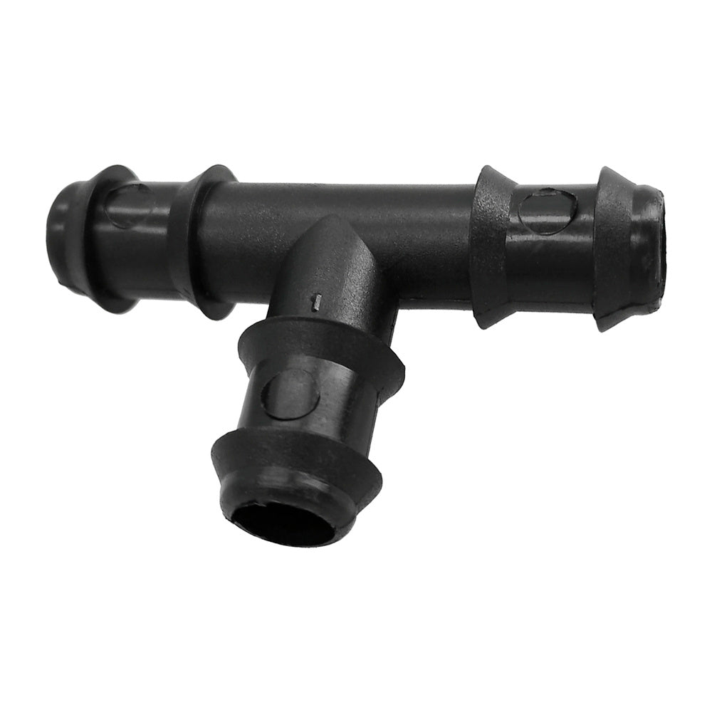 Te simple para tuberías goteo ø 16 mm (bolsa 100 piezas) riego por goteo, microaspersión, riego por nebulización