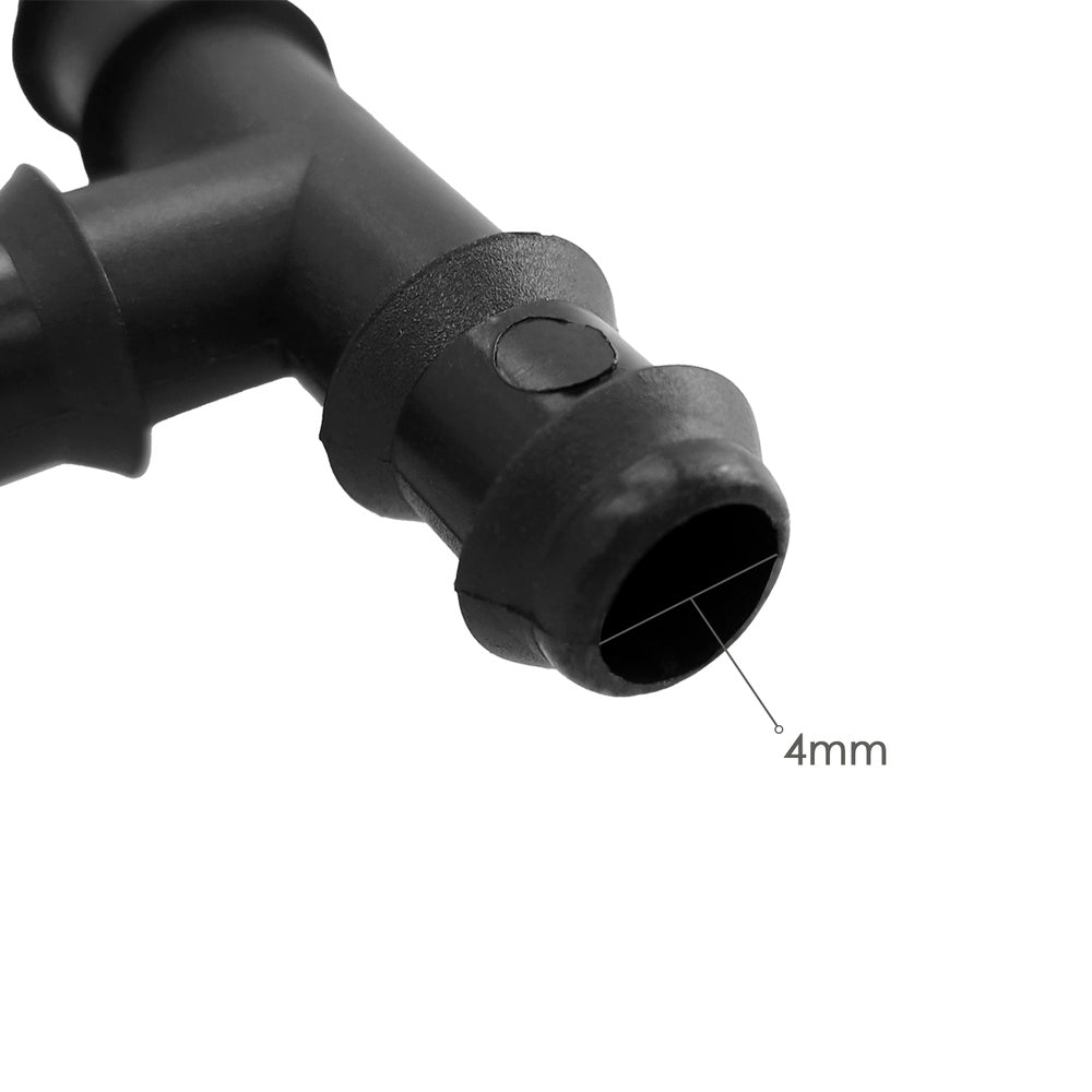 Te simple para tuberías goteo ø 16 mm (bolsa 100 piezas) riego por goteo, microaspersión, riego por nebulización