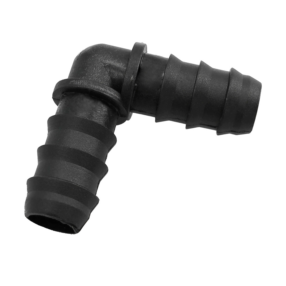 Codo simple para tuberías goteo ø 16 mm (bolsa 100 piezas) riego por goteo, microaspersión, riego por nebulización