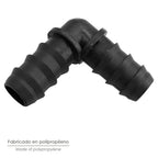 Elbow for drip irrigation tubing ø 16 mm (bag of 100 pieces) drip irrigation, microsprinkling, mist irrigation