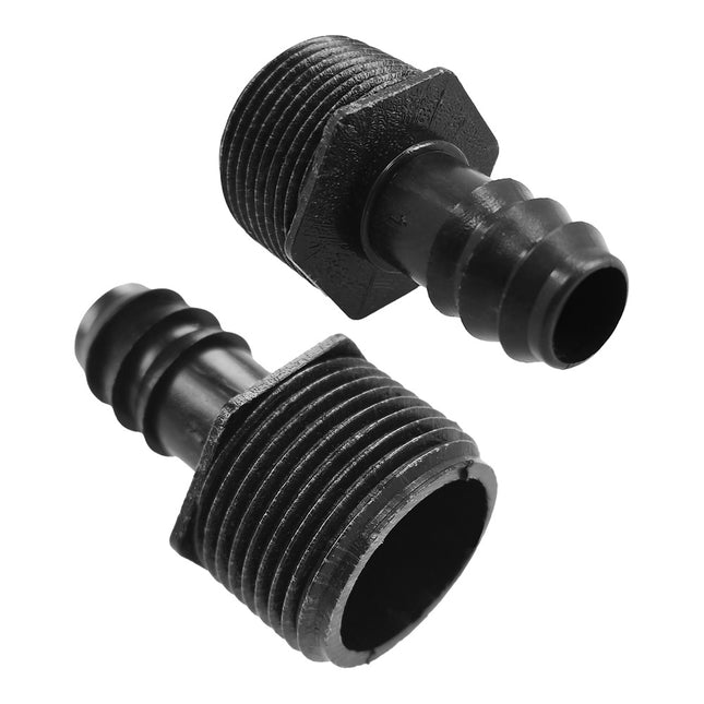 Union rosca macho 3/4" a toma para tuberias goteo ø 16 mm. (bolsa 100 uds) riego por goteo, microaspersión, riego nebulizacion