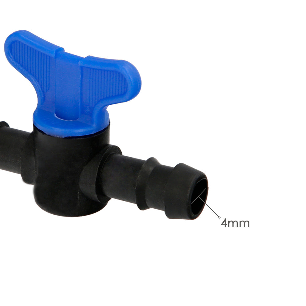 Llave de paso extra para tuberías goteo ø 16 mm (bolsa 50 piezas) riego por goteo, microaspersión, riego por nebulización