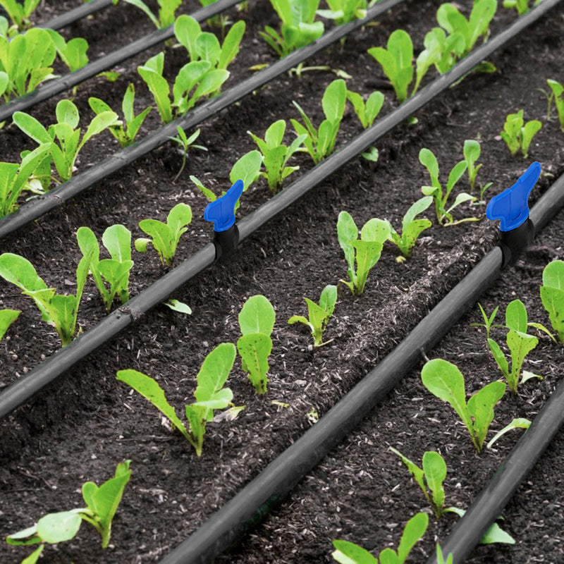 Llave de paso extra para tuberias goteo ø 16 mm. (bolsa 50 piezas) riego por goteo, microaspersión, riego por nebulizacion