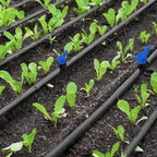 Extra shut-off valve for Ø 16 mm drip pipes (50 pieces/bag) drip irrigation, micro-sprinkling, mist irrigation