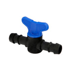 Extra shut-off valve for Ø 16 mm drip pipes (50 pieces/bag) drip irrigation, micro-sprinkling, mist irrigation