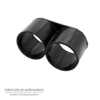 Estrangulador final para tubagem de gotejamento ø 16 mm (saco 100 peças) rega gota-a-gota, microssistemas, rega por nebulização