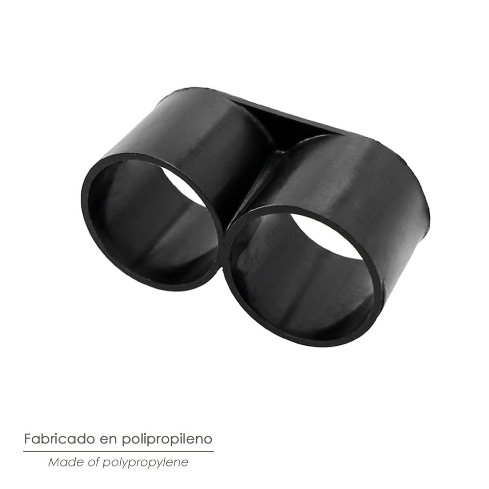 Estrangulador final para tuberías goteo ø 16 mm (bolsa 100 piezas) riego por goteo, microaspersión, riego por nebulización