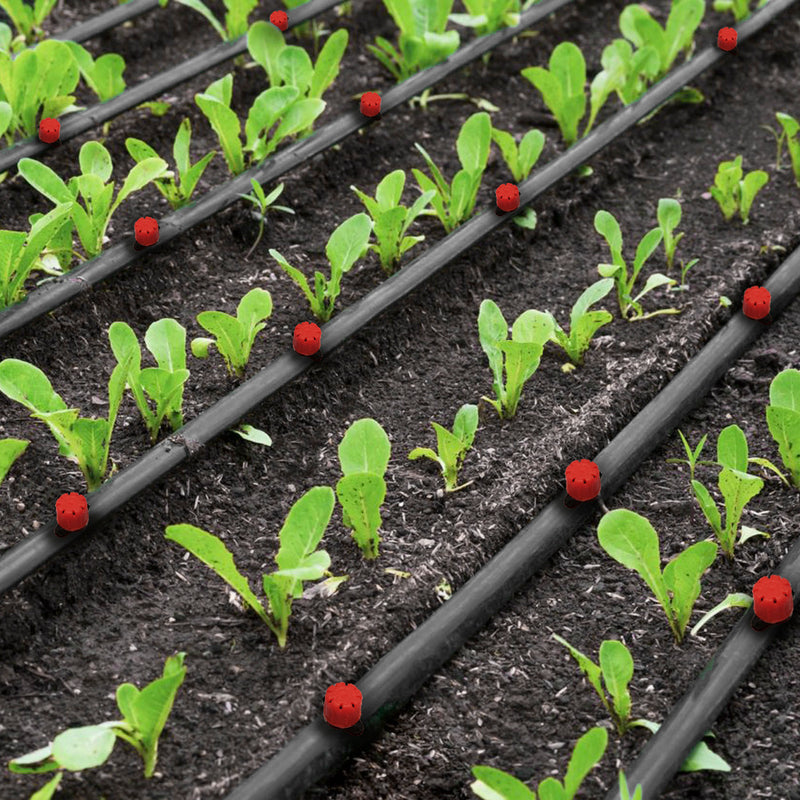 Gotero regulable gran caudal riego por goteo (bolsa 100 piezas) riego por goteo, microaspersión, riego por nebulizacion