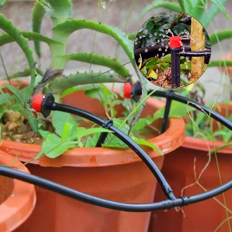 Gotero regulable gran caudal riego por goteo (bolsa 100 piezas) riego por goteo, microaspersión, riego por nebulizacion