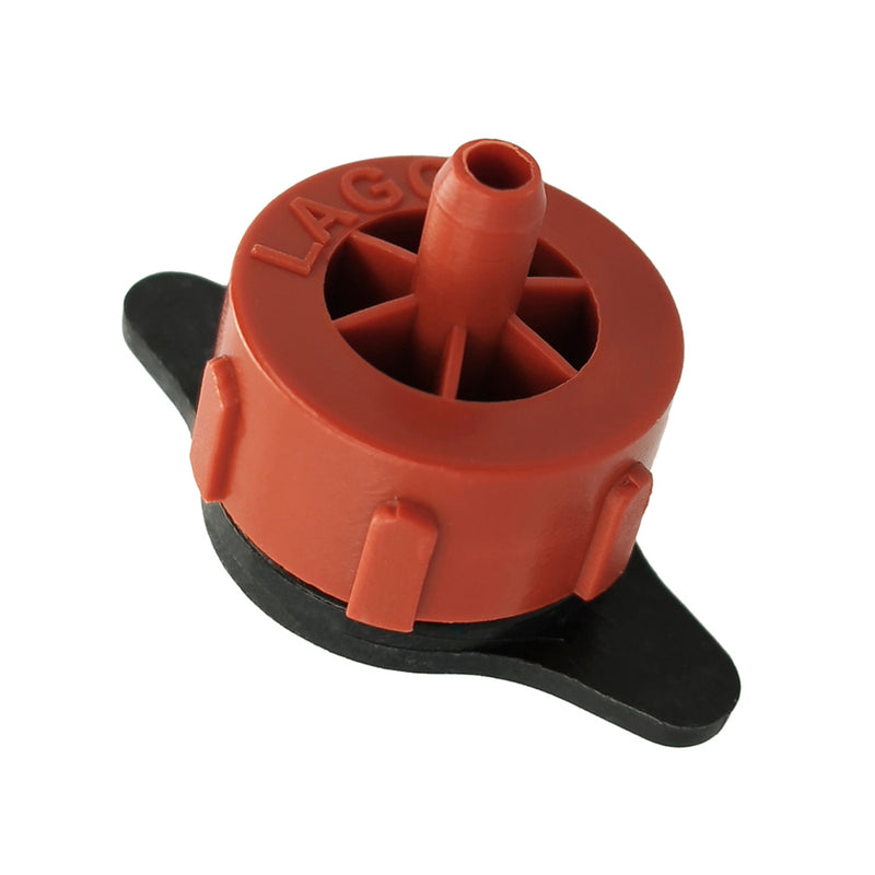 Gotero autocompensante 4 litros / hora desmontable para riego por goteo (bolsa 200 piezas) riego por goteo, microaspersión,