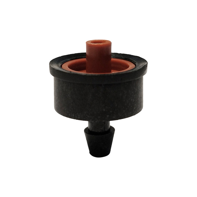 Gotero autocompensante clipado 4 litros / hora para riego por goteo (bolsa 200 piezas) riego por goteo, microaspersión,