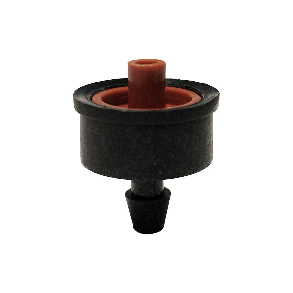 Gotero autocompensante clipado 4 litros / hora para riego por goteo (bolsa 200 piezas) riego por goteo, microaspersión,