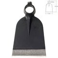 Forged hoe without handle 219/ 650 grams