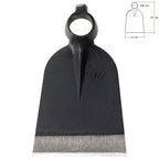 Forged hoe without handle 219/ 650 grams