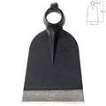 Forged hoe head 219 / 660 grams