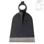 Forged hoe head 219 / 660 grams
