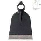 Forged hoe without handle 219/ 850 grams