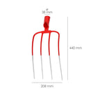 Pitchfork head 560 / 4 tines