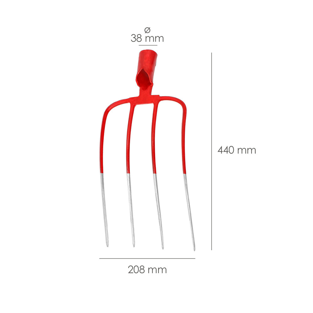 Pitchfork head 560 / 4 tines